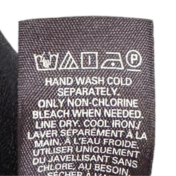 Victoria’s Secret Maxi Slip Dress S NWT Black & Gold Sleeveless Halter Open Back - Picture 10 of 10